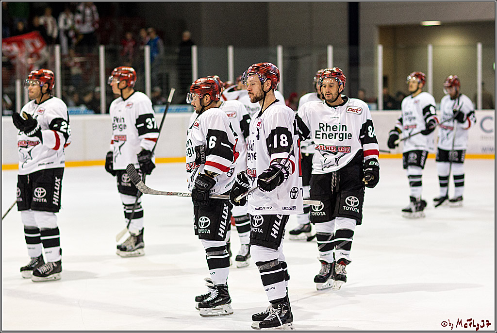 Koeln Cup 2017, Koelner Haie - HC Lugano, 20.08.2017