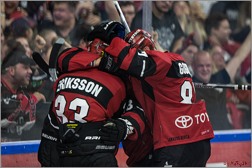 DEL, Koelner Haie - Fishtown Pinguins Bremerhaven, 08.09.2017