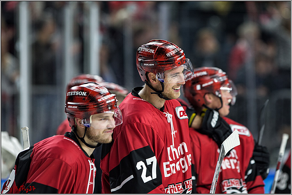 DEL, Koelner Haie - Fishtown Pinguins Bremerhaven, 08.09.2017