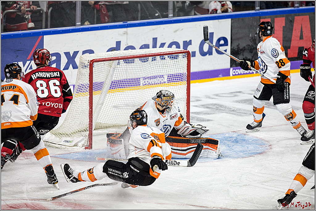 DEL, Koelner Haie - Grizzlys Wolfsburg, 22.10.2017