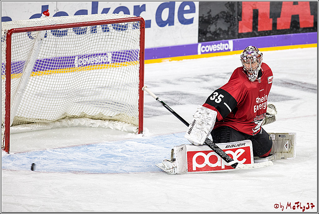 DEL, Koelner Haie - Adler Mannheim, 29.10.2017