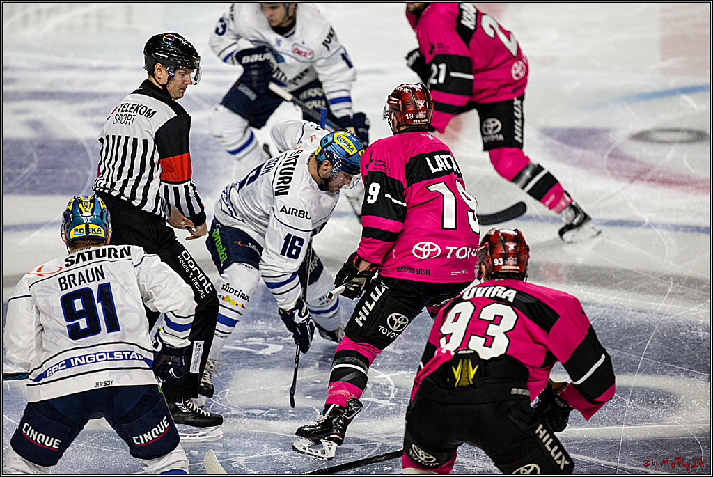 DEL, Koelner Haie - ERC Ingolstadt, 31.10.2017