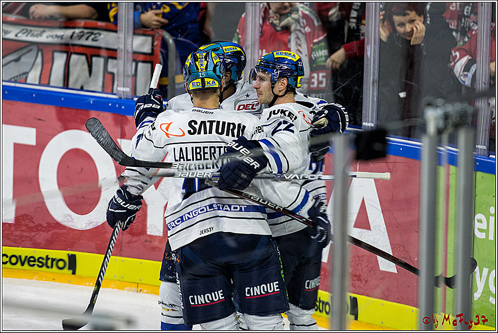 DEL, Koelner Haie - ERC Ingolstadt, 31.10.2017