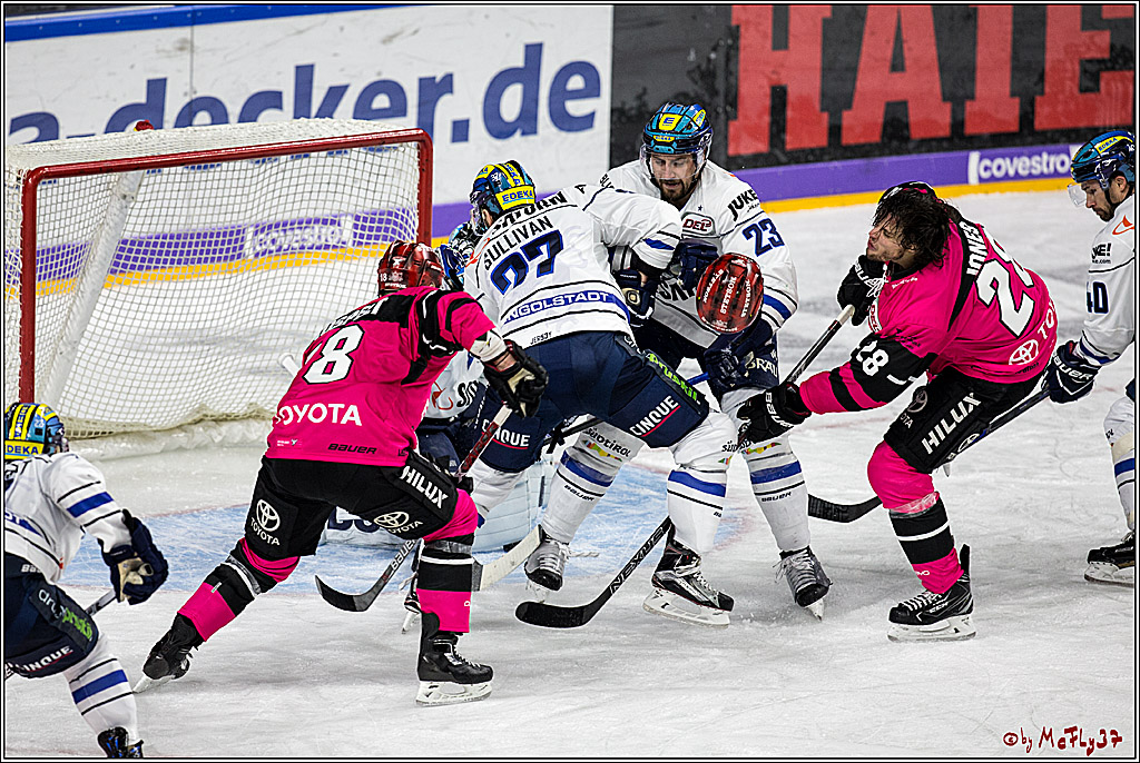DEL, Koelner Haie - ERC Ingolstadt, 31.10.2017