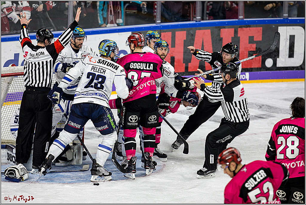 DEL, Koelner Haie - ERC Ingolstadt, 31.10.2017