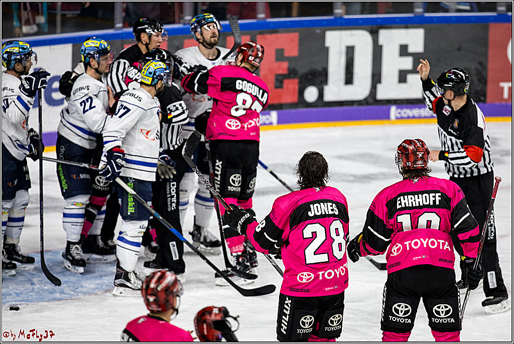 DEL, Koelner Haie - ERC Ingolstadt, 31.10.2017
