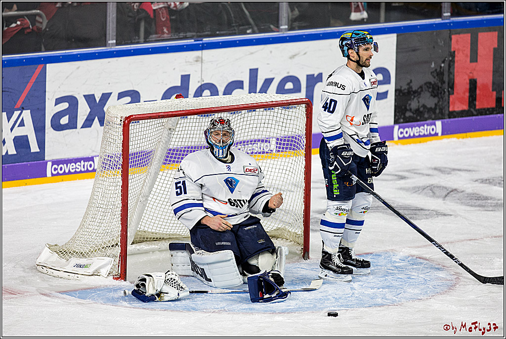 DEL, Koelner Haie - ERC Ingolstadt, 31.10.2017