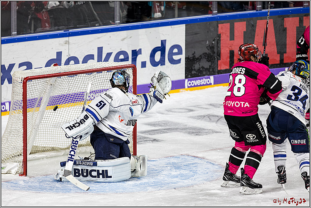 DEL, Koelner Haie - ERC Ingolstadt, 31.10.2017