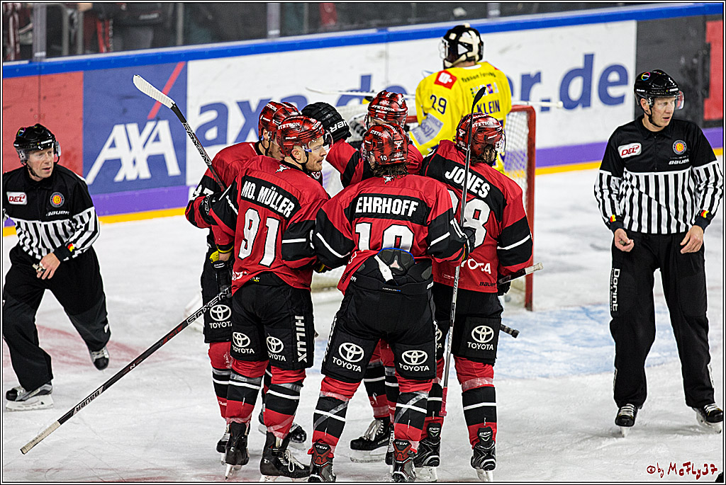 DEL, Koelner Haie - Krefeld Pinguine, 15.11.2017