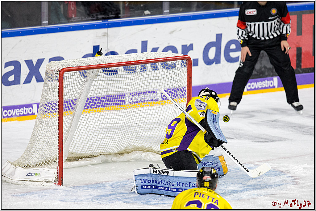DEL, Koelner Haie - Krefeld Pinguine, 15.11.2017