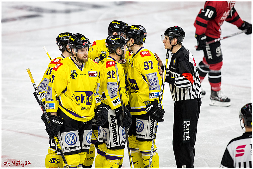 DEL, Koelner Haie - Krefeld Pinguine, 15.11.2017