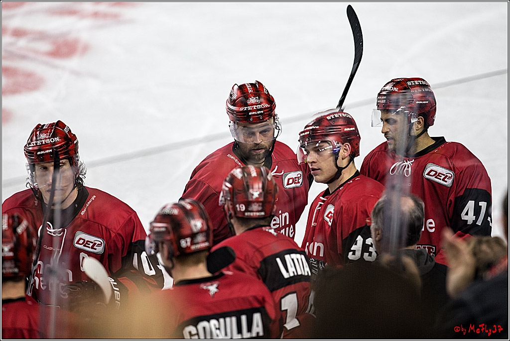 DEL, Koelner Haie - Krefeld Pinguine, 15.11.2017