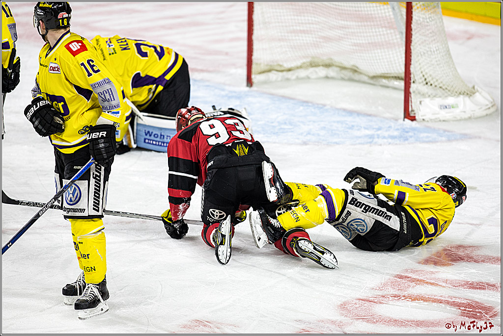 DEL, Koelner Haie - Krefeld Pinguine, 15.11.2017