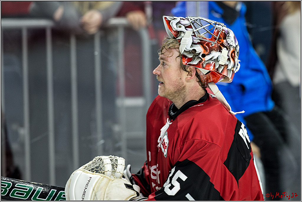 DEL, Koelner Haie - Krefeld Pinguine, 15.11.2017