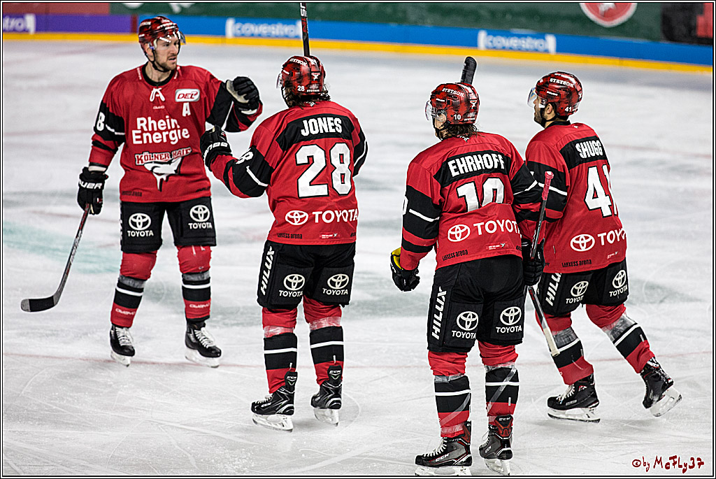 DEL, Koelner Haie - EHC Red Bull Muenchen, 19.11.2017
