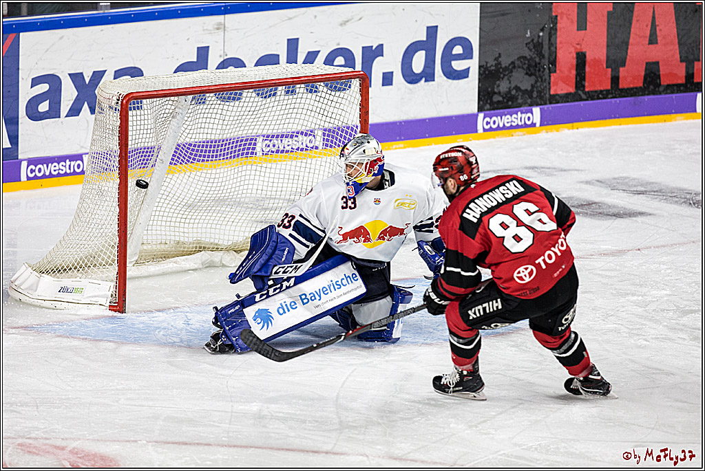 DEL, Koelner Haie - EHC Red Bull Muenchen, 19.11.2017