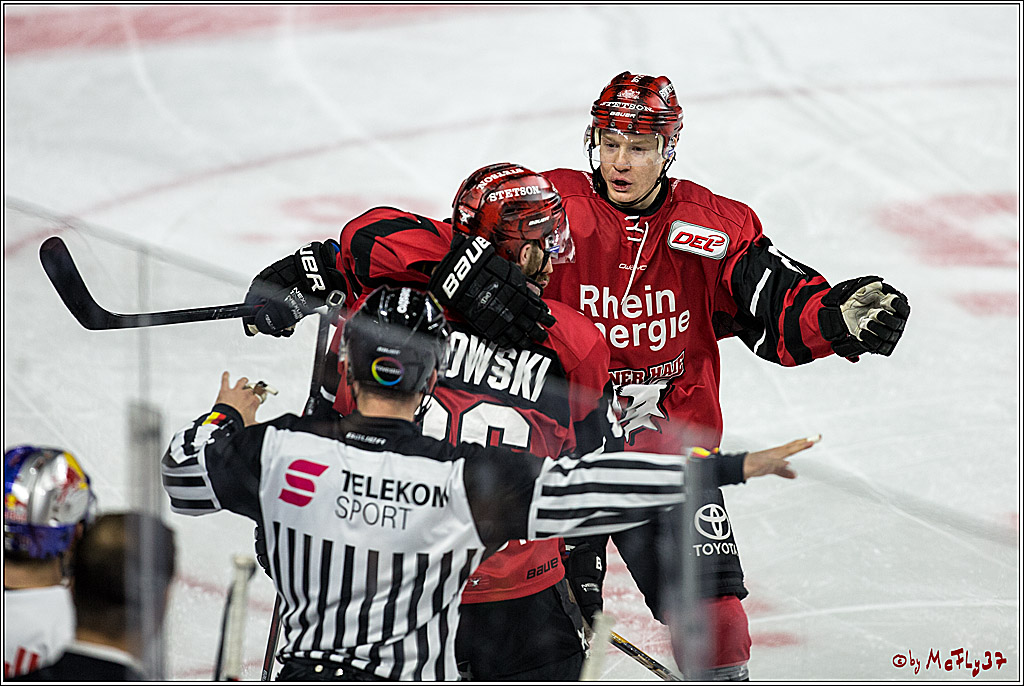DEL, Koelner Haie - EHC Red Bull Muenchen, 19.11.2017