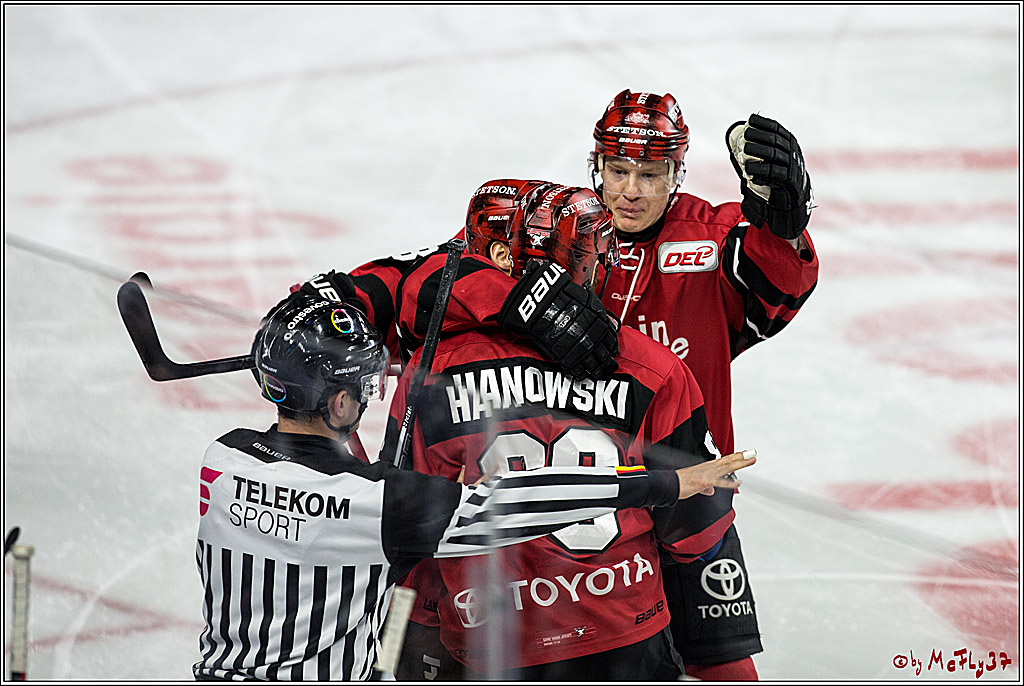 DEL, Koelner Haie - EHC Red Bull Muenchen, 19.11.2017