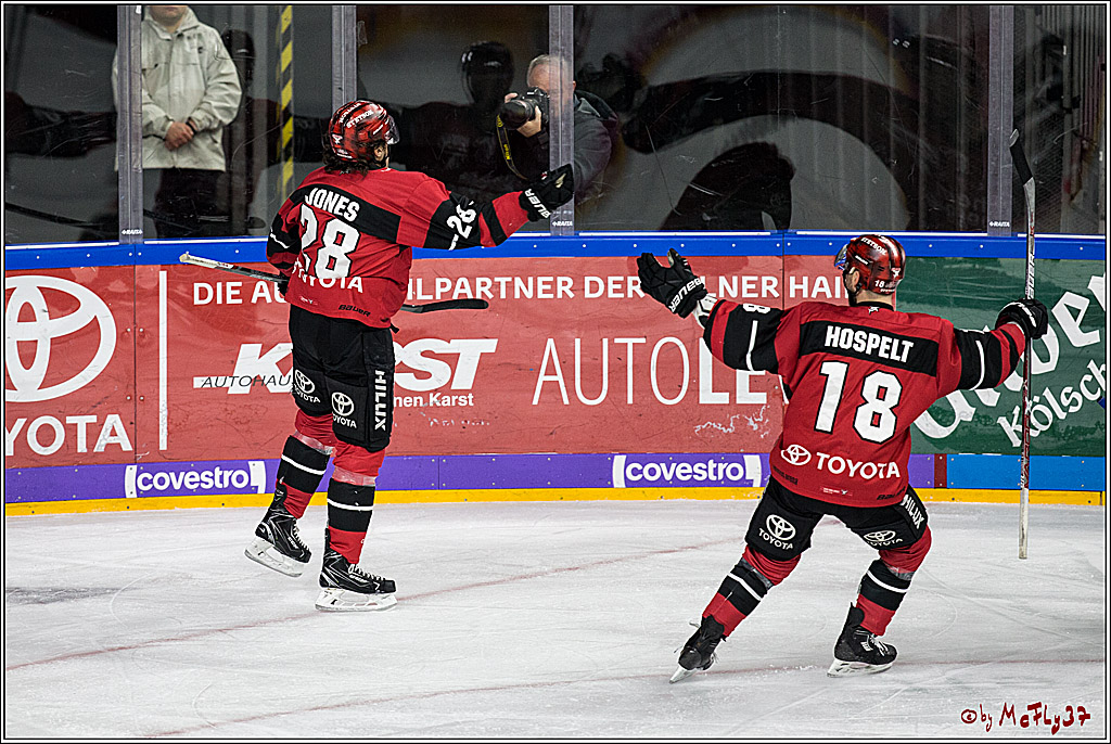 DEL, Koelner Haie - EHC Red Bull Muenchen, 19.11.2017