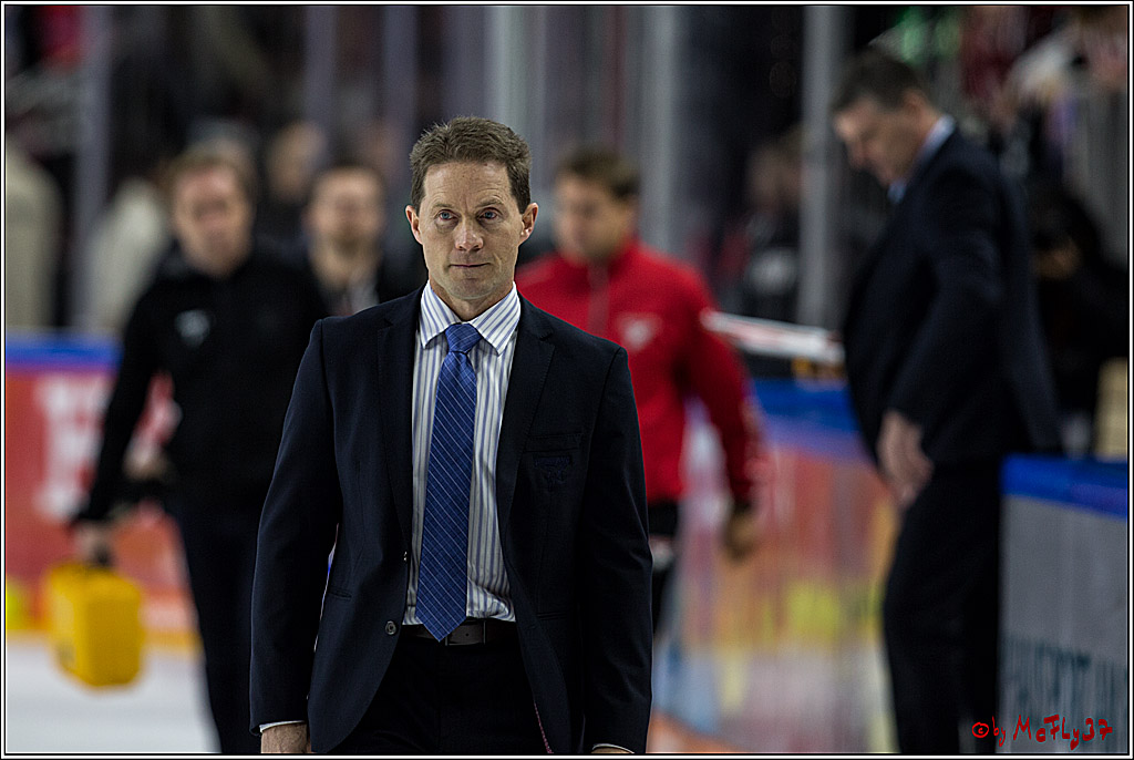 DEL, Koelner Haie - EHC Red Bull Muenchen, 19.11.2017