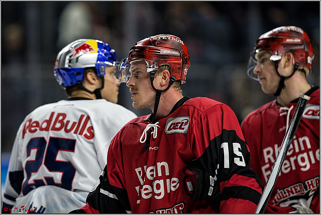 DEL, Koelner Haie - EHC Red Bull Muenchen, 19.11.2017