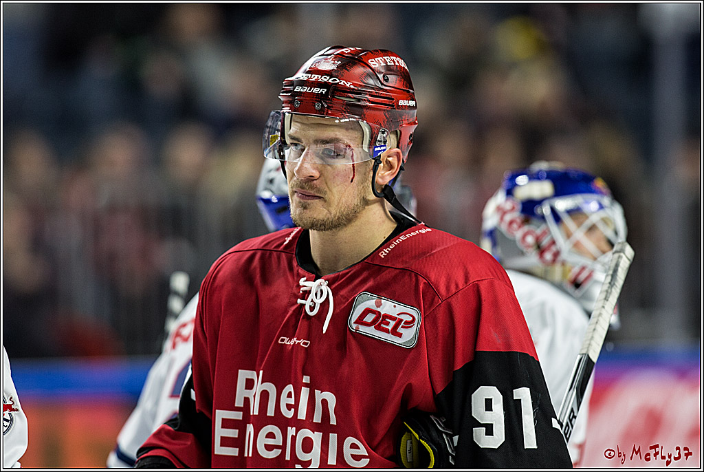 DEL, Koelner Haie - EHC Red Bull Muenchen, 19.11.2017