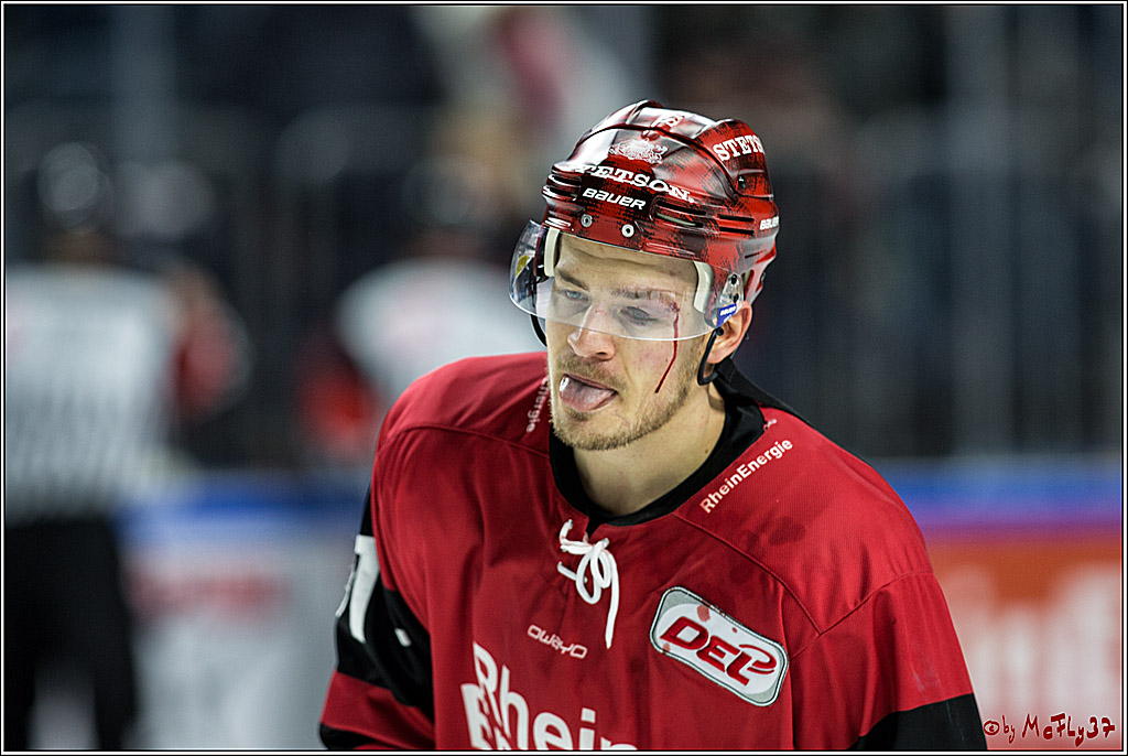 DEL, Koelner Haie - EHC Red Bull Muenchen, 19.11.2017