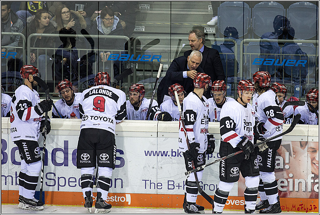 DEL, Krefeld Pinguine - Koelner Haie, 01.12.2017