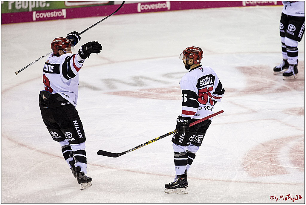 DEL, Krefeld Pinguine - Koelner Haie, 01.12.2017