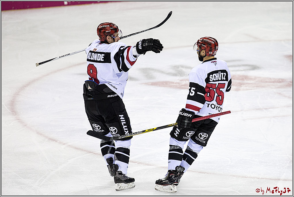 DEL, Krefeld Pinguine - Koelner Haie, 01.12.2017