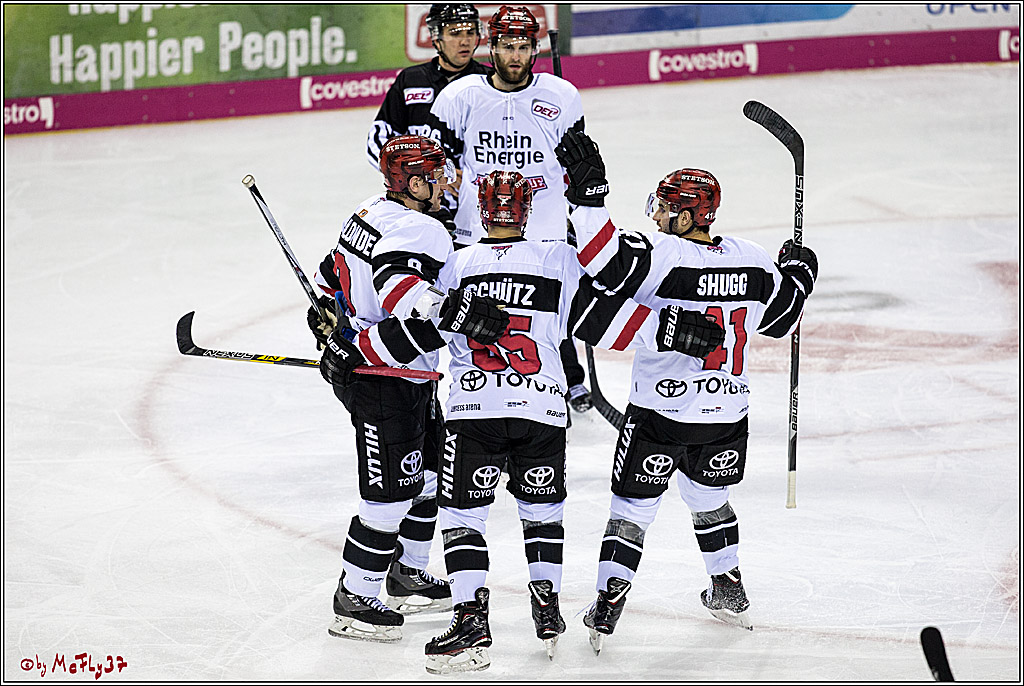 DEL, Krefeld Pinguine - Koelner Haie, 01.12.2017