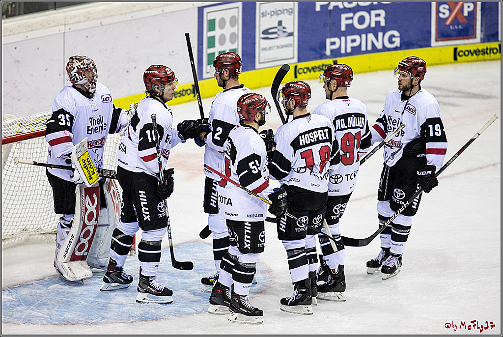 DEL, Krefeld Pinguine - Koelner Haie, 01.12.2017