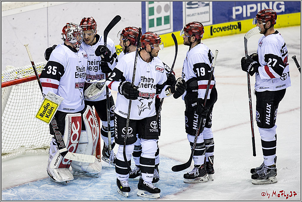 DEL, Krefeld Pinguine - Koelner Haie, 01.12.2017