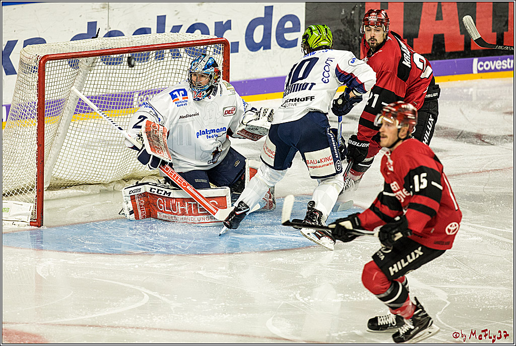 DEL, Koelner Haie - Iserlohn Rooster, 03.12.2017