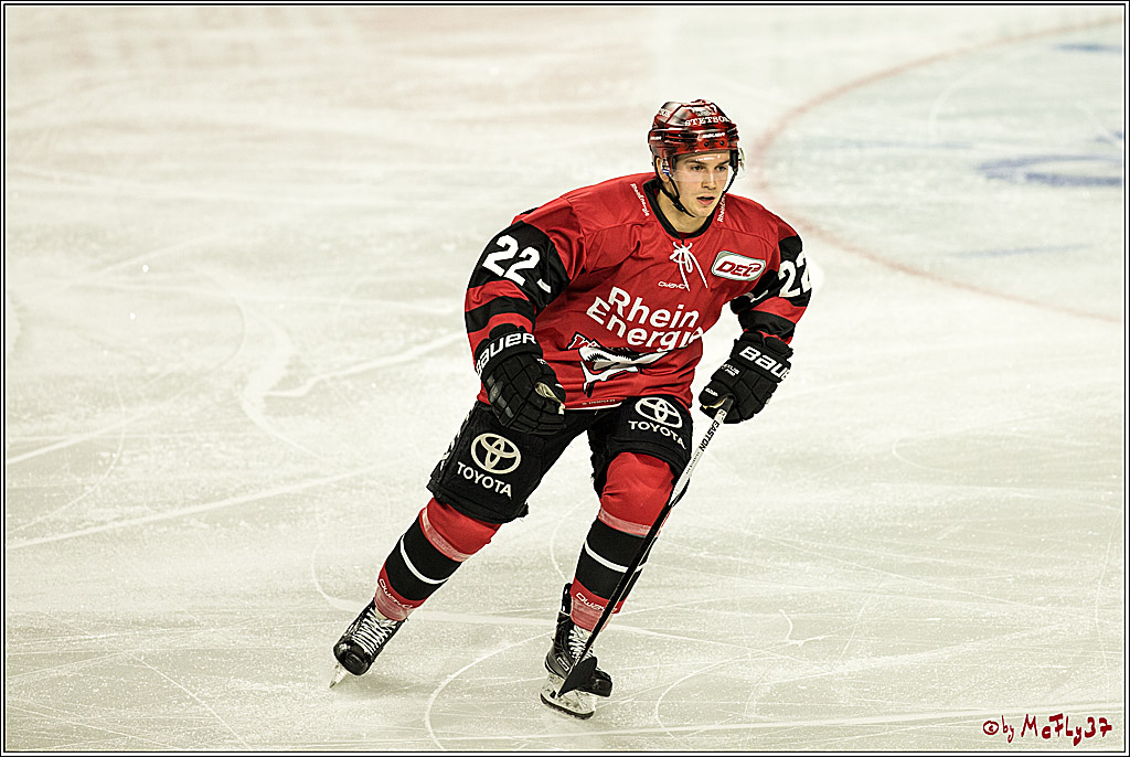 DEL, Koelner Haie - Iserlohn Rooster, 03.12.2017