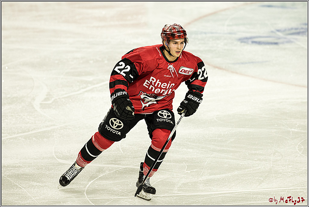 DEL, Koelner Haie - Iserlohn Rooster, 03.12.2017