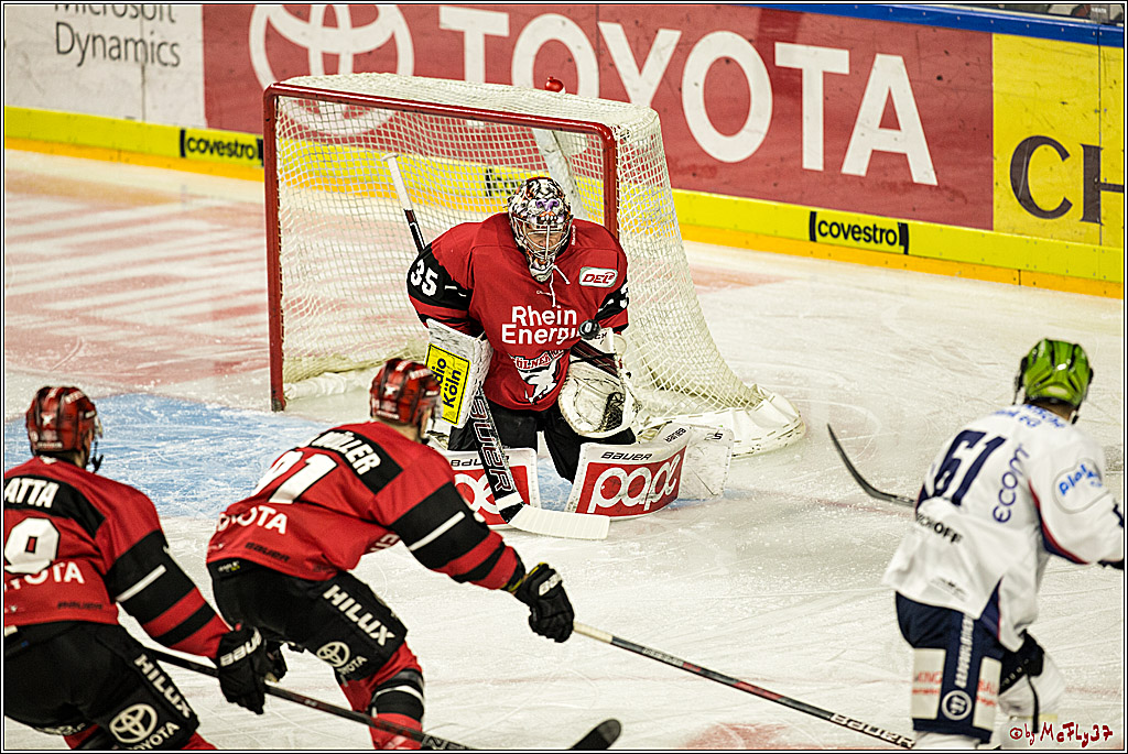 DEL, Koelner Haie - Iserlohn Rooster, 03.12.2017