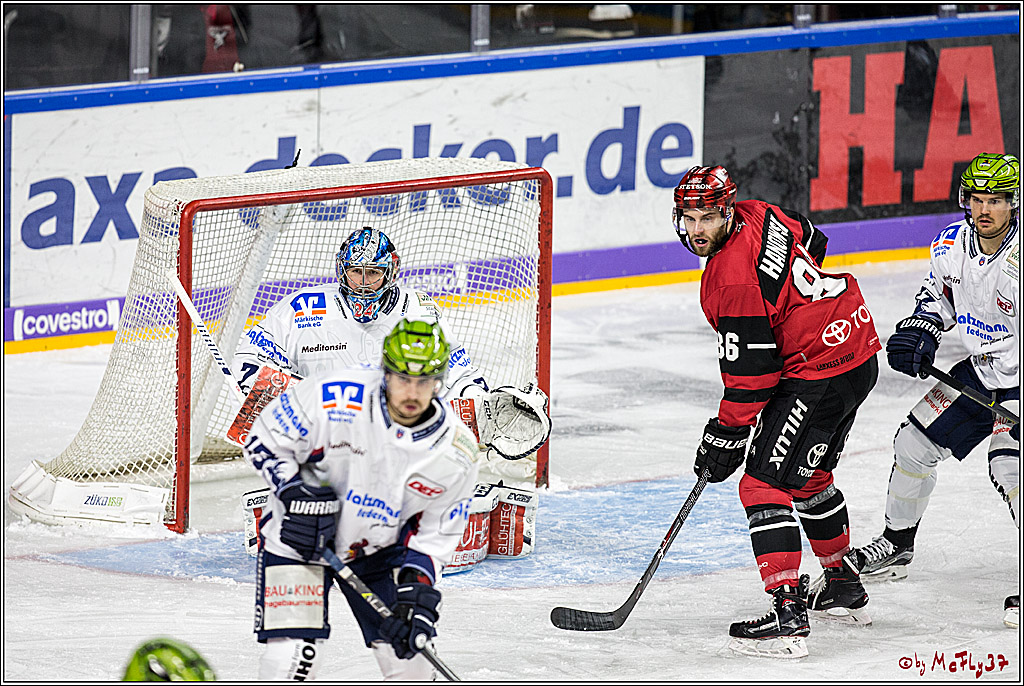 DEL, Koelner Haie - Iserlohn Rooster, 03.12.2017