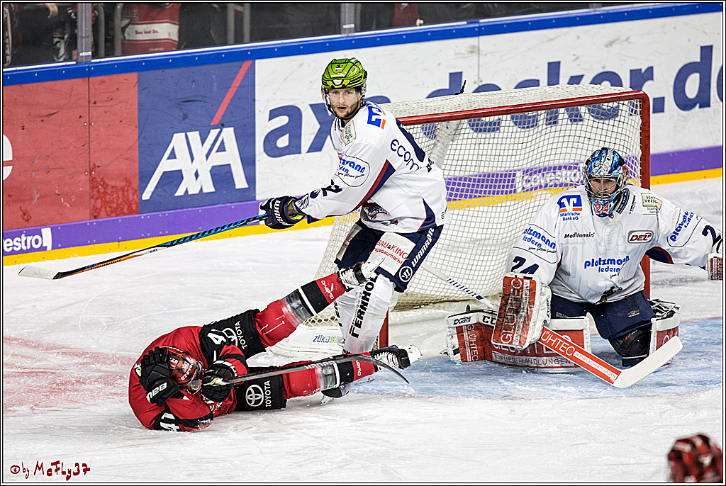DEL, Koelner Haie - Iserlohn Rooster, 03.12.2017
