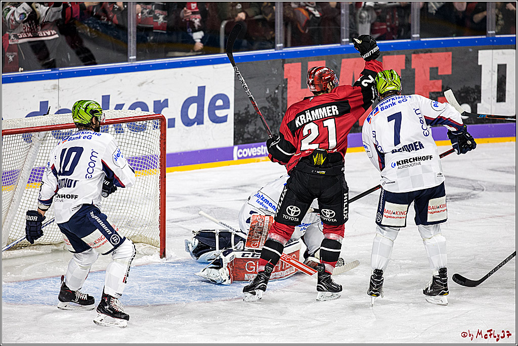 DEL, Koelner Haie - Iserlohn Rooster, 03.12.2017