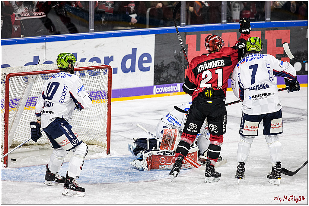 DEL, Koelner Haie - Iserlohn Rooster, 03.12.2017