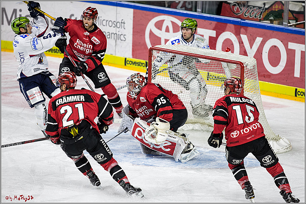 DEL, Koelner Haie - Iserlohn Rooster, 03.12.2017