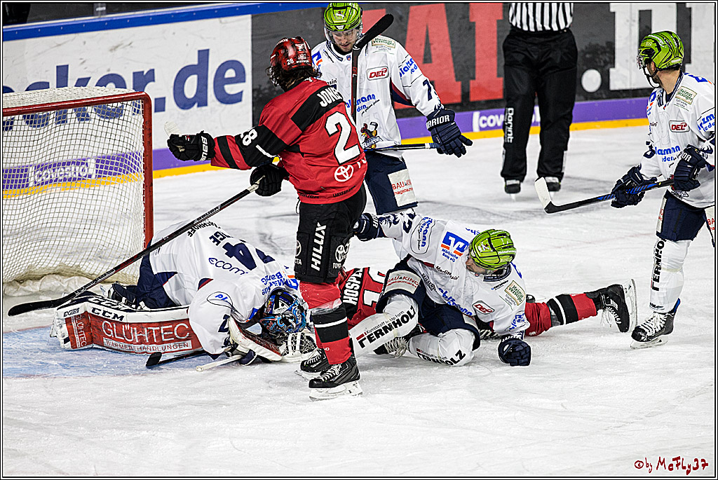 DEL, Koelner Haie - Iserlohn Rooster, 03.12.2017