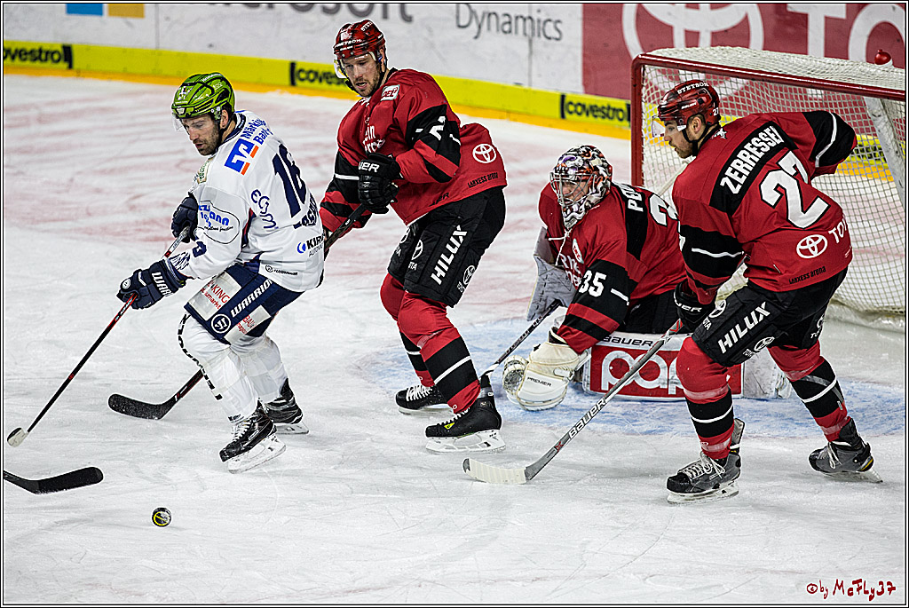 DEL, Koelner Haie - Iserlohn Rooster, 03.12.2017