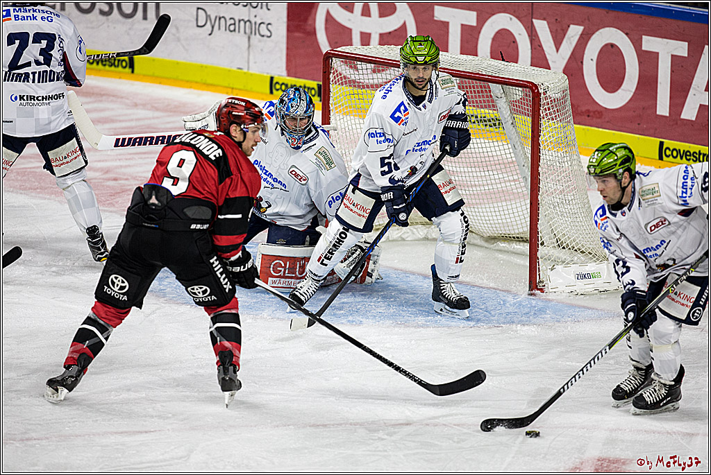 DEL, Koelner Haie - Iserlohn Rooster, 03.12.2017
