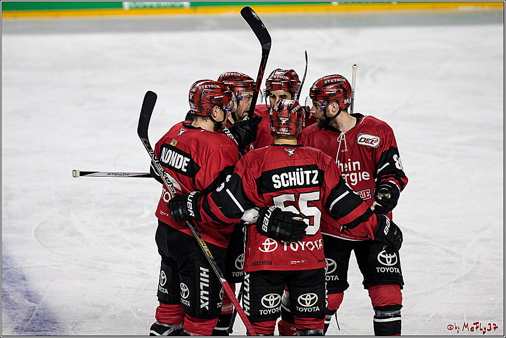 DEL, Koelner Haie - Iserlohn Rooster, 03.12.2017