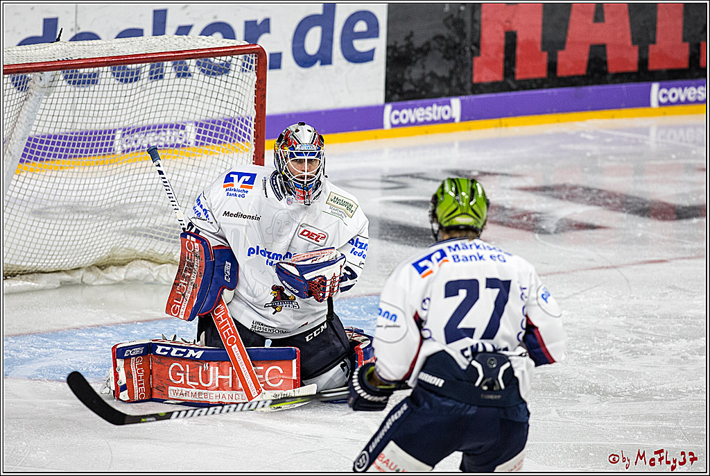 DEL, Koelner Haie - Iserlohn Rooster, 03.12.2017