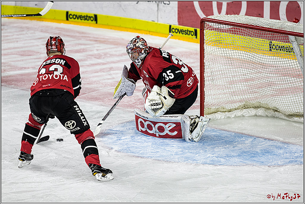 DEL, Koelner Haie - Iserlohn Rooster, 03.12.2017