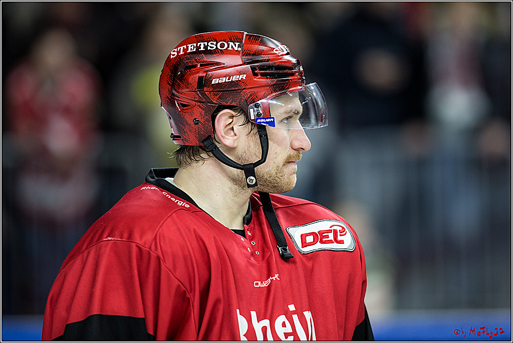DEL, Koelner Haie - Iserlohn Rooster, 03.12.2017