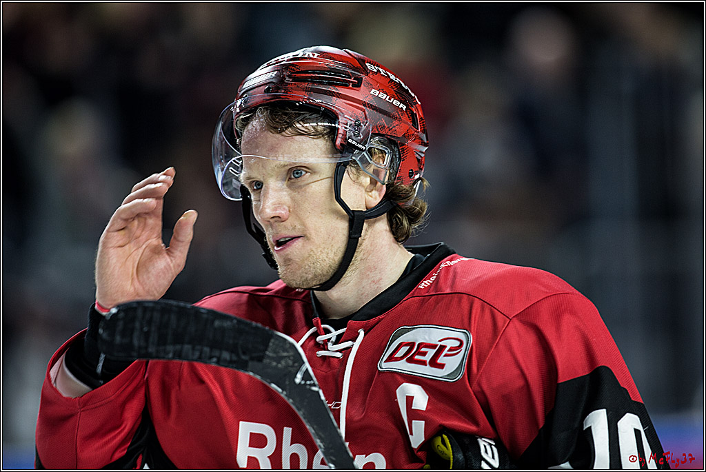 DEL, Koelner Haie - Iserlohn Rooster, 03.12.2017